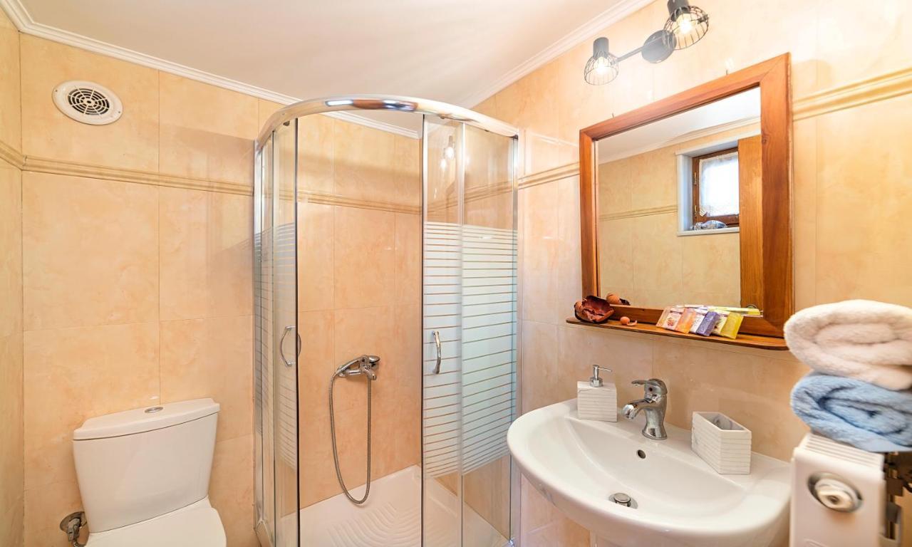 Cretan Lux Villa Heated Pool Gavalochori Exterior foto